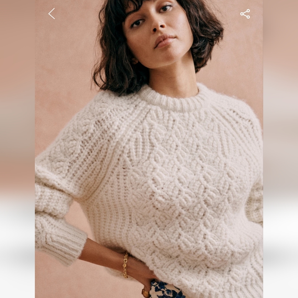 Sezane Finn Jumper